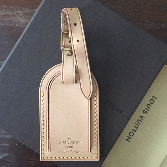 Louis Vuitton Accessories - Authentic Louis Vuitton Luggage Tag